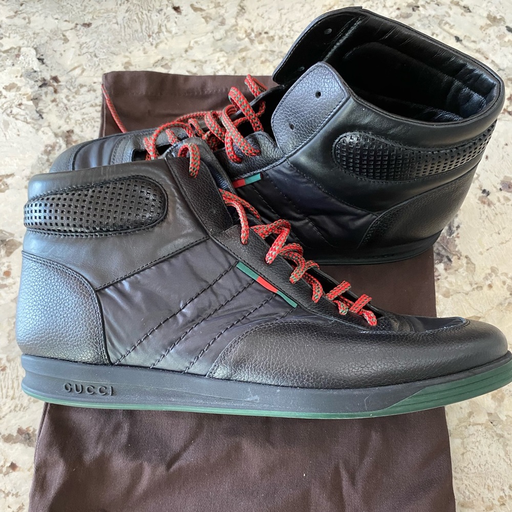Gucci Praga Sneakers Size 12 Men